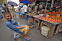 Manila Fruit Seller